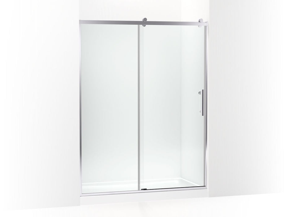 KOHLER K-702256-10L Rely 77" H sliding shower door with 3/8"-thick glass