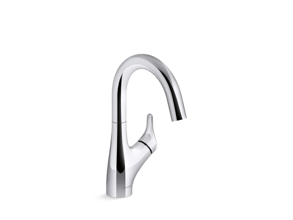 KOHLER K-30472 Rival Single-handle bar sink faucet