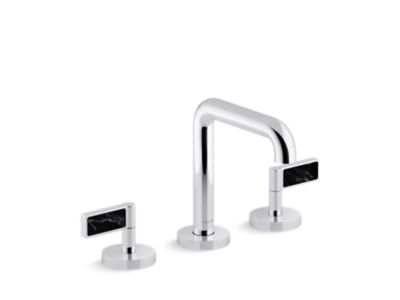 Kallista P24492-NM One Basin Set, Tall, Lever, Nm Stone