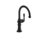 KOHLER K-99264 Artifacts Single-handle kitchen sink faucet