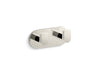 KOHLER K-73146 Composed Double robe hook