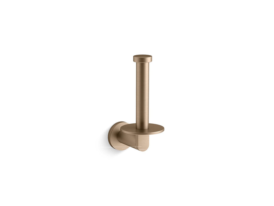 KOHLER K-73148 Composed Vertical toilet paper holder