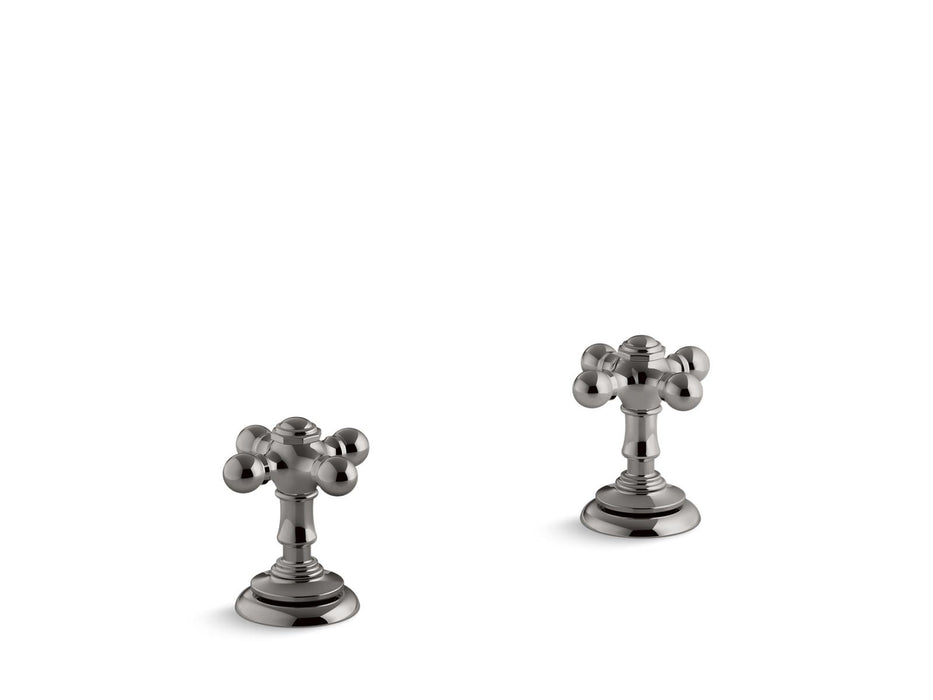 KOHLER K-98068-3 Artifacts Cross bathroom sink faucet handles