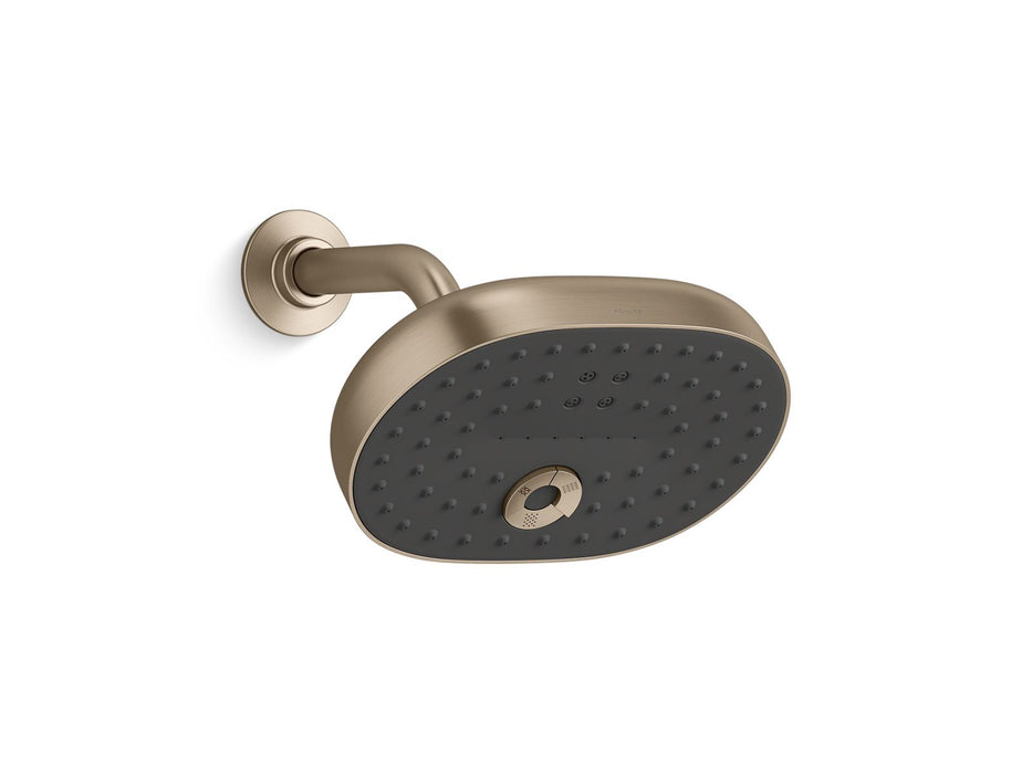 KOHLER Statement Three-function showerhead, 2.5 gpm