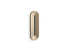 KOHLER K-26300-G Statement Oblong Vichy single-function body spray, 1.75 gpm