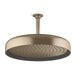 KOHLER Statement Round 14" single-function rainhead, 2.5 gpm