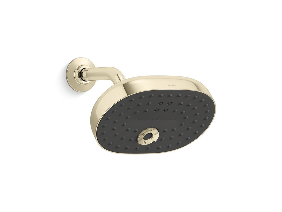 KOHLER Statement Three-function showerhead, 2.5 gpm