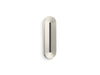 KOHLER K-26300-G Statement Oblong Vichy single-function body spray, 1.75 gpm