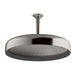 KOHLER Statement Round 14" single-function rainhead, 2.5 gpm