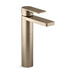 KOHLER K-23475-4N Parallel Tall single-handle bathroom sink faucet, 0.5 gpm