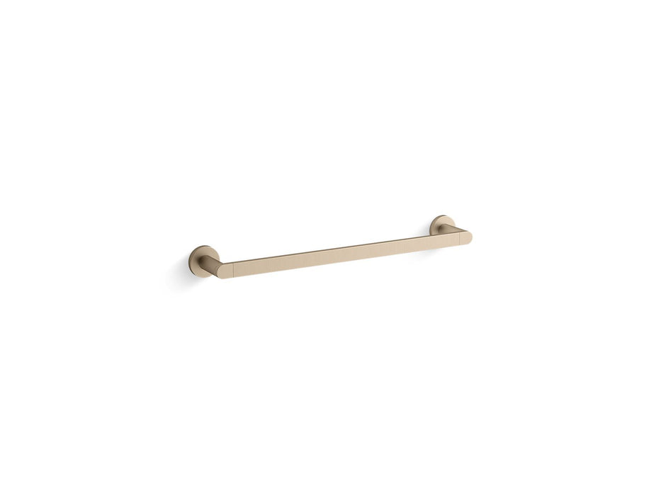KOHLER K-73141 Composed 18" towel bar