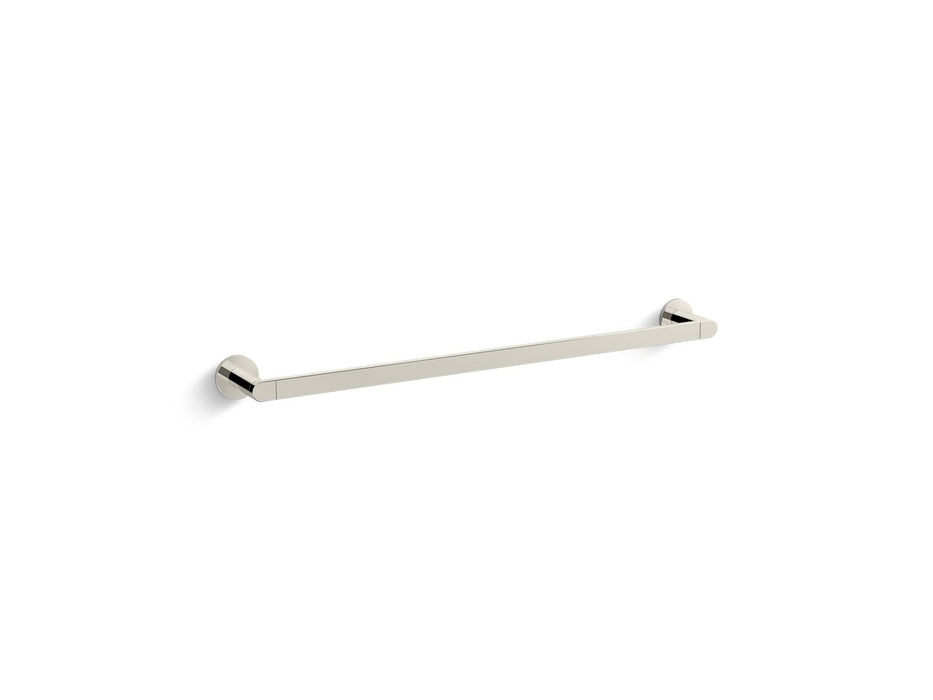 KOHLER K-73142 Composed 24" towel bar