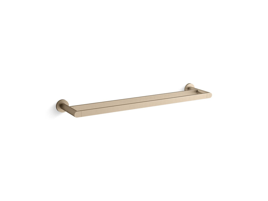 KOHLER K-73144 Composed 24" double towel bar