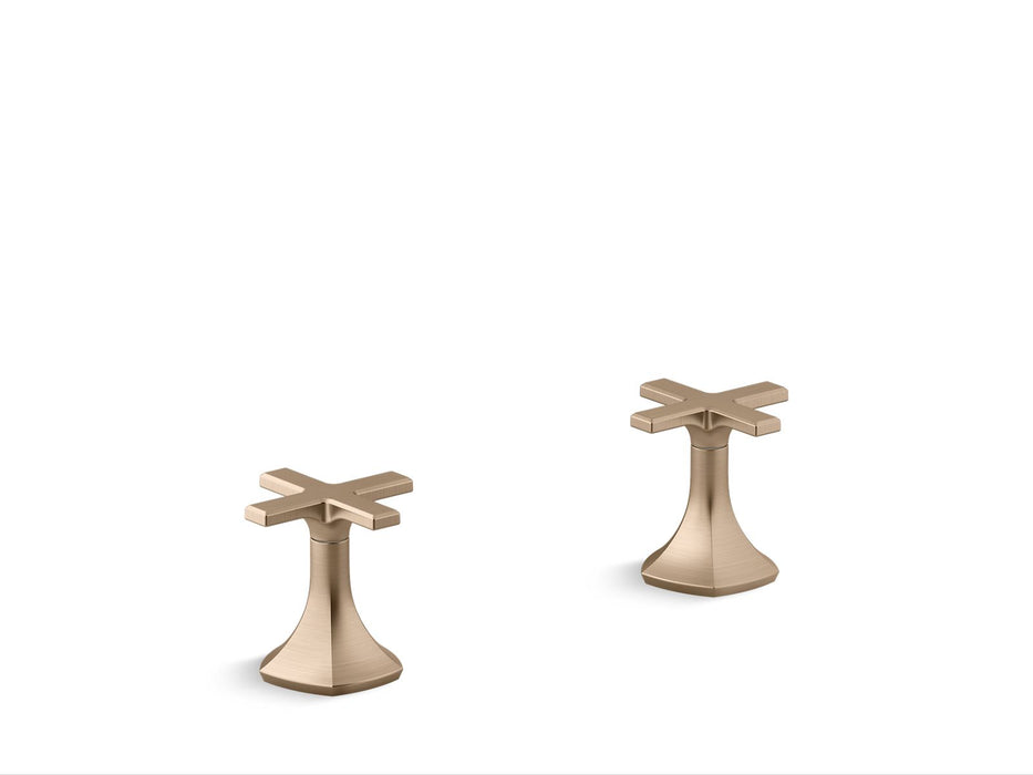 KOHLER K-27010-3 Occasion Cross bathroom sink faucet handles