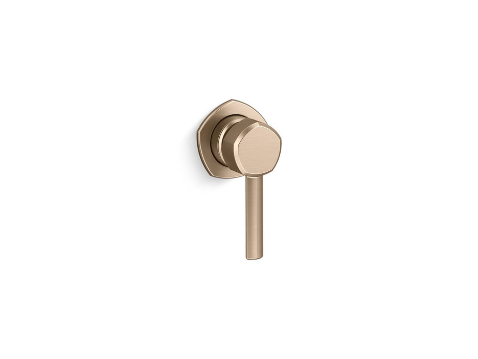 KOHLER K-27012-4 Occasion Wall-mount bathroom sink faucet handle