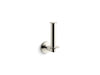 KOHLER K-78383 Components Vertical toilet paper holder