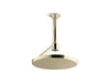 KOHLER K-26301-G Statement Open Rain iconic round 9" single-function rainhead, 1.75 gpm