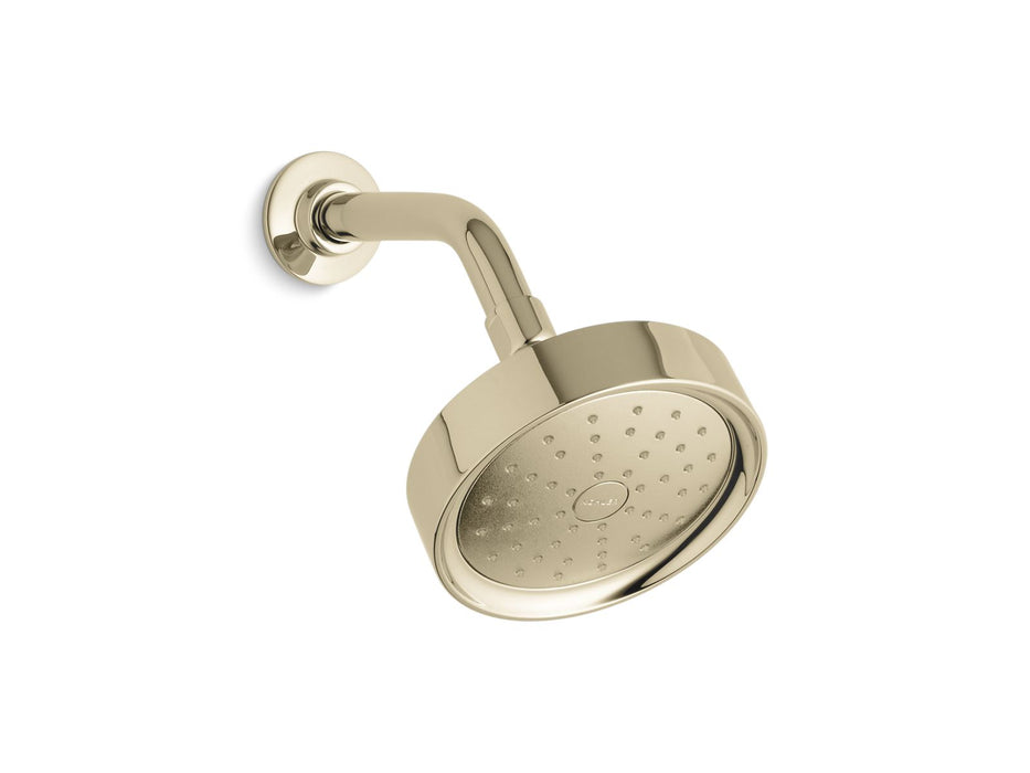 KOHLER K-939-G Purist Single-function showerhead, 1.75 gpm