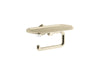 KOHLER K-27128 Occasion Toilet paper holder with tray