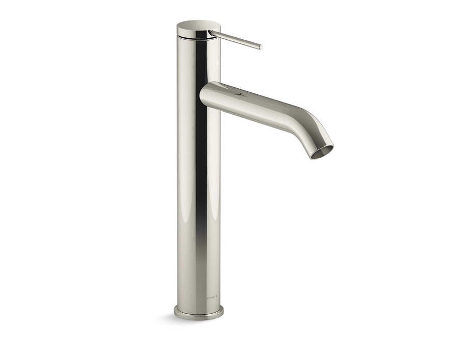 KOHLER K-77959-4A Components Tall single-handle bathroom sink faucet, 1.2 gpm