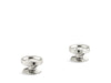 KOHLER K-77990-9 Components Deck-mount bath faucet handles with Industrial design