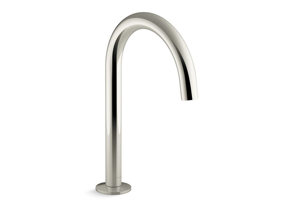KOHLER K-77985 Components Deck-mount bath spout with Tube design
