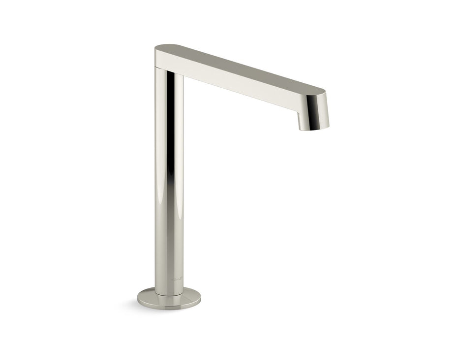KOHLER K-77987 Components Deck-mount bath spout with Row design