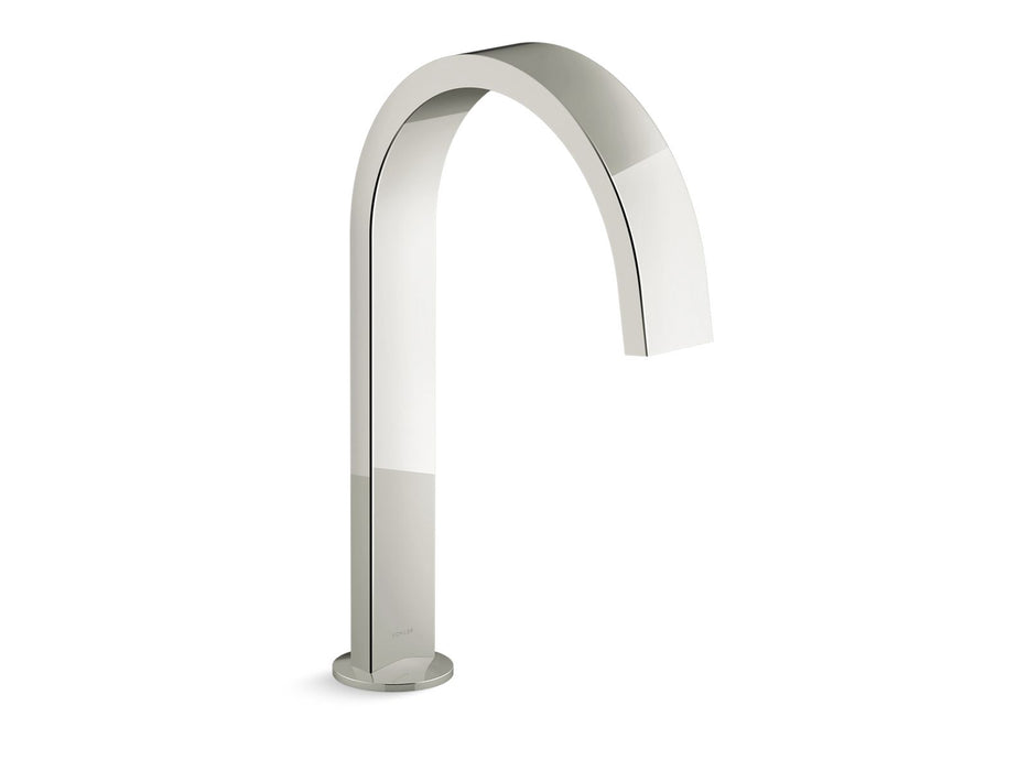KOHLER K-77986 Components Deck-mount bath spout with Ribbon design