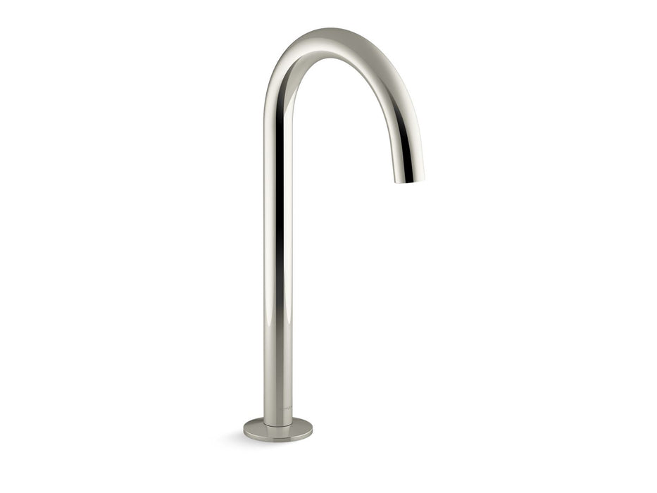 KOHLER K-77965 Components Bathroom sink faucet spout with Tube design, 1.2 gpm