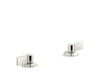 KOHLER K-77974-4 Components Lever bathroom sink faucet handles