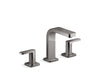 KOHLER K-23484-4K Parallel Widespread bathroom sink faucet, 1.0 gpm