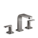 KOHLER K-23484-4N Parallel Widespread bathroom sink faucet, 0.5 gpm