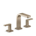 KOHLER K-23484-4N Parallel Widespread bathroom sink faucet, 0.5 gpm