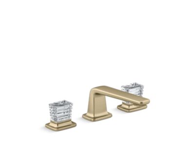 Kallista P24705-CC Per Se Sink Faucet, Crystal Knob