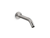 KOHLER K-T23890 Components Wall-mount bathroom sink faucet spout with Tube design, 1.2 gpm