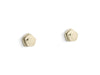 KOHLER K-T27013-9 Occasion Wall-mount bathroom sink faucet Knob handle trim, 1.2 gpm