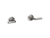 KOHLER K-T27013-4 Occasion Wall-mount bathroom sink faucet Lever handle trim, 1.2 gpm