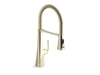 KOHLER K-22061 Graze Semi-professional kitchen sink faucet with three-function sprayhead