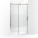 KOHLER K-701695-G81 Composed 78" H sliding shower door with 3/8"-thick glass