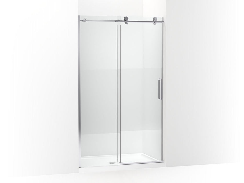KOHLER K-701695-G81 Composed 78" H sliding shower door with 3/8"-thick glass