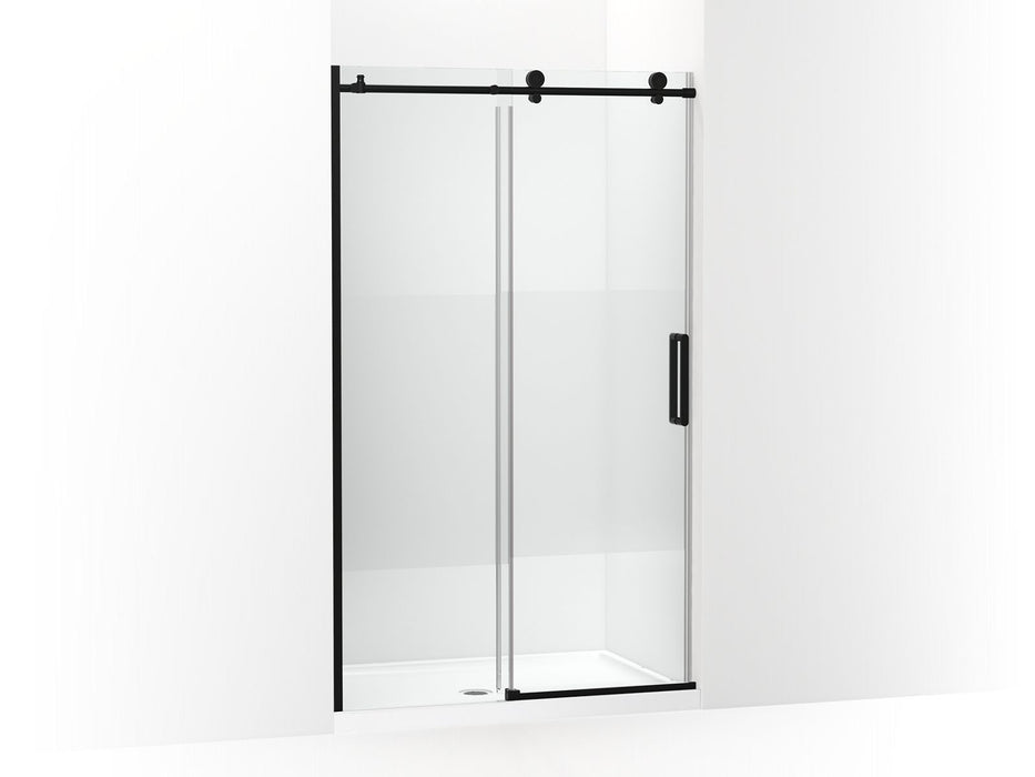 KOHLER K-701695-G81 Composed 78" H sliding shower door with 3/8"-thick glass