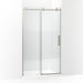 KOHLER K-701695-G81 Composed 78" H sliding shower door with 3/8"-thick glass