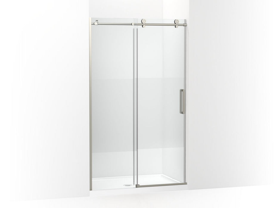 KOHLER K-701695-G81 Composed 78" H sliding shower door with 3/8"-thick glass