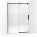 KOHLER K-701696-G81 Composed 78" sliding shower door with 3/8"-thick glass