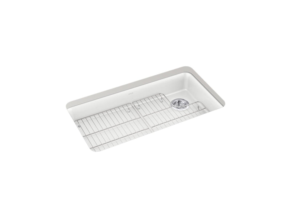 KOHLER K-27785 Cairn 33" undermount single-bowl kitchen sink