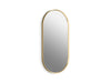 KOHLER K-31371 Essential 18" x 36" capsule framed mirror