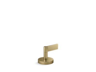 Kallista P24614-LV One Deck Mount Bath Diverter, Lever Hdl