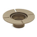 KOHLER K-25864 SnapFlo Floor flange kit, brass