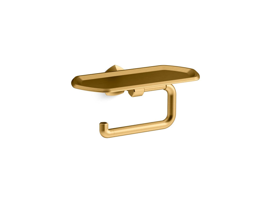 KOHLER K-27128 Occasion Toilet paper holder with tray