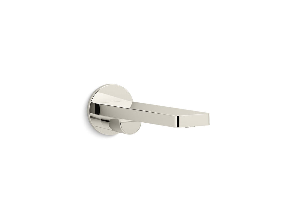 KOHLER K-73120 Composed Wall-mount bath spout